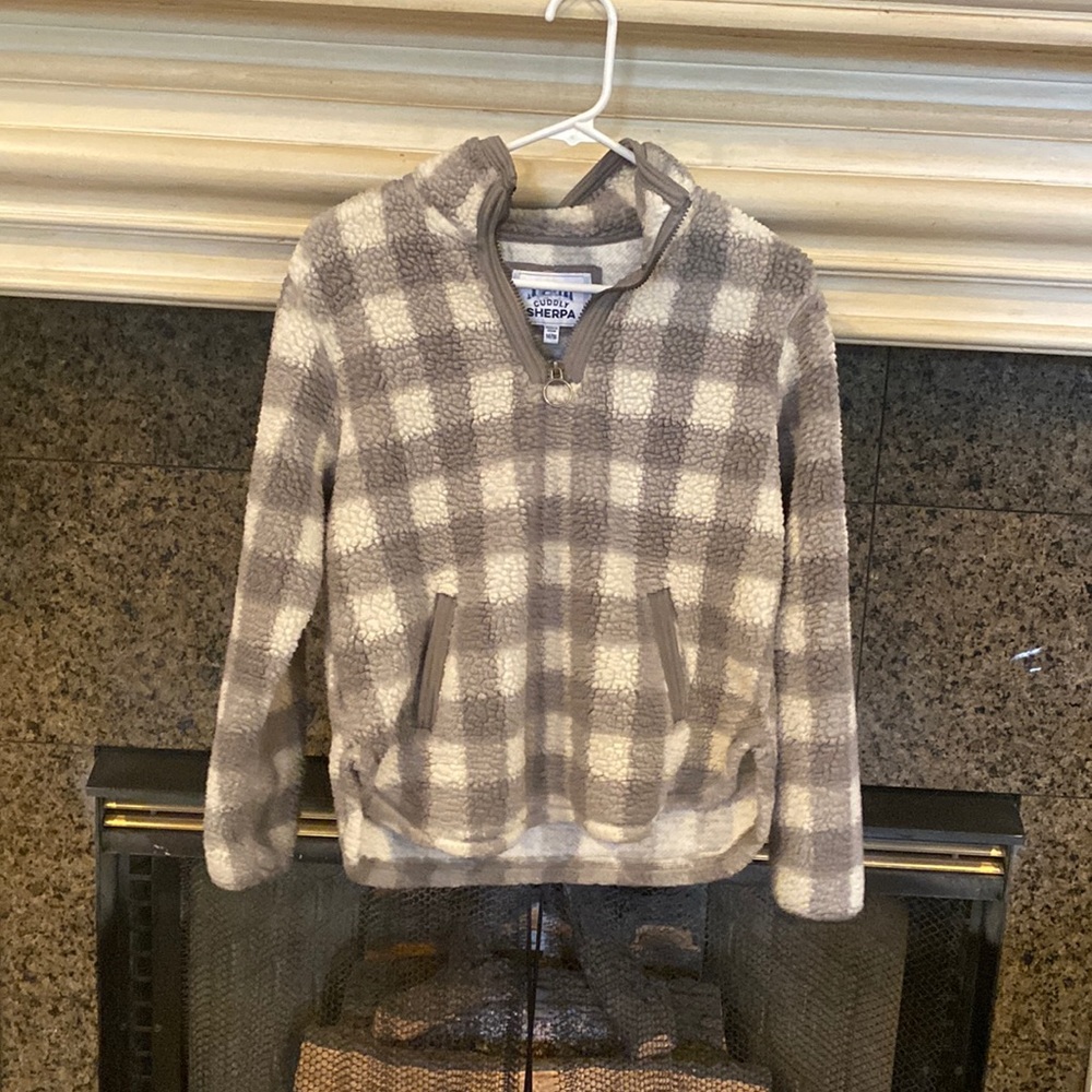 Cuddly Sherpa Girls Size 14-16